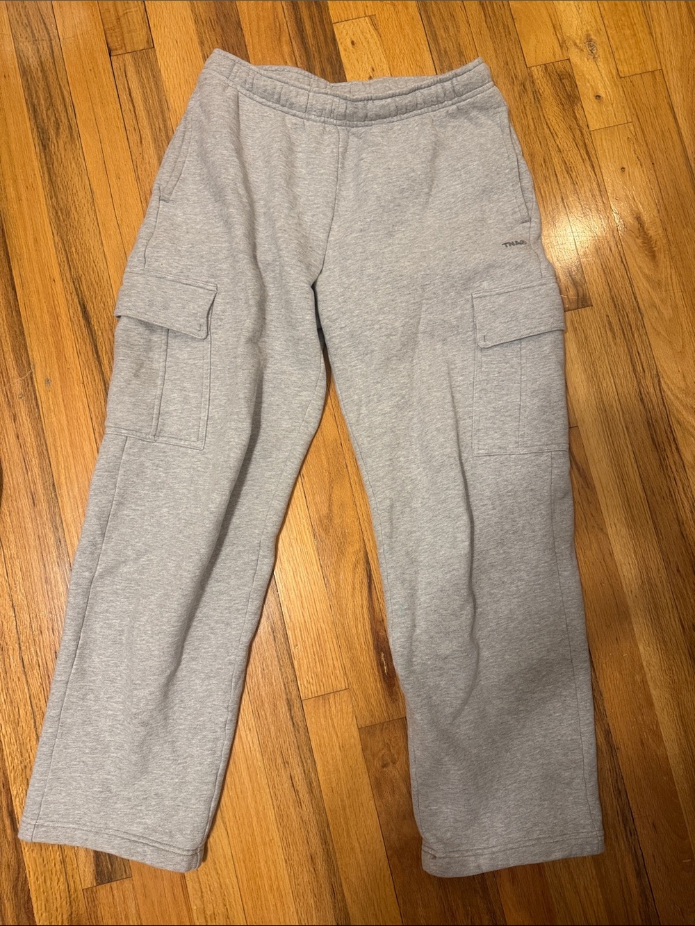 Gray Cargo Sweatpants - Aritzia
